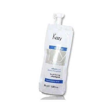 Kezy MyTherapy Anti-Age Hyaluronic Acid Bodifying Shampoo Шампунь для придания густоты истонченным волосам с гиалуроновой кислотой фото 1