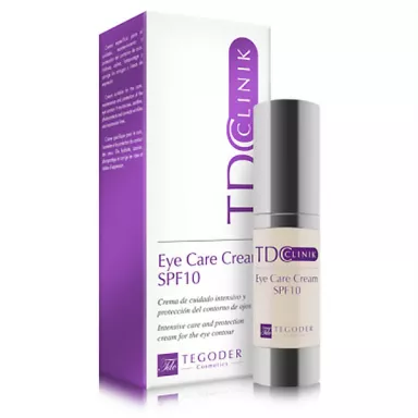 Tegoder Cosmetics Крем для век с защитой SPF-10 Eye Care Cream Clinik фото 1