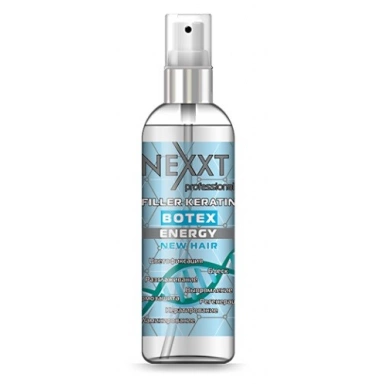 Nexxt Professional Energy Filler Keratin-Botex New Hair Филлер Кератин-Ботекс фото 1