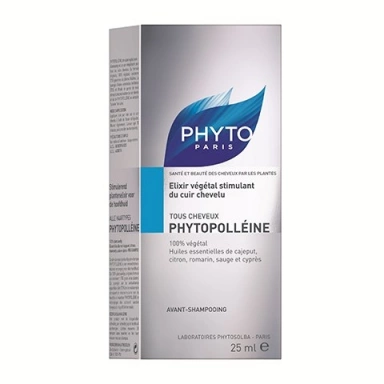 Фито Фитополлеин Питательный концентрат с эфирными маслами Phyto Phytopolleine Botanical scalp treatment фото 1