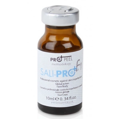 Promoitalia Pro Peel Sali-pro Салициловый пилинг поверхностного действия, 10 мл фото 1