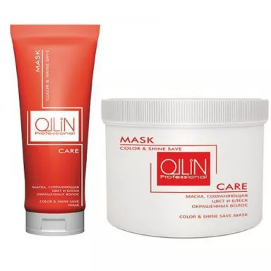 Ollin - Care - Маска, сохраняющая цвет и блеск окрашенных волос фото 1