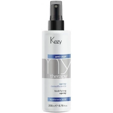 Kezy Mytherapy Bodifying Spray Спрей для придания густоты истонченным волосам с гиалуроновой кислотой фото 1