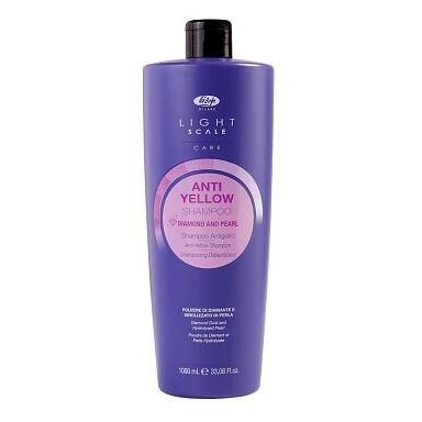LISAP MILANO Шампунь для осветленных, мелированных и седых волос Shampoo for bleached, highlighted and gray hair фото 2