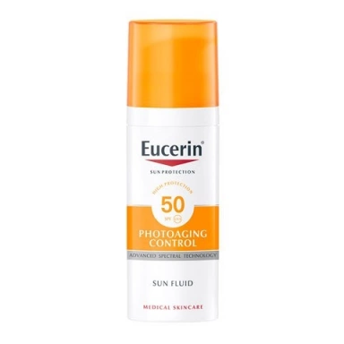 Эуцерин Photoaging Control Флюид солнцезащитный для лица SPF50+ Eucerin Photoaging Control Sun Fluid фото 1