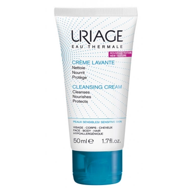 Uriage Creme Lavante Nourishing And Cleansing Cream Очищающий пенящийся крем фото 1