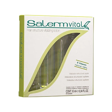 Salerm Cosmetics Витаминизирующий флюид Salermvital фото 3
