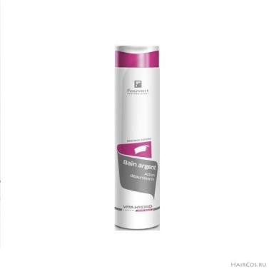 Fauvert professionnel Вита Гидро Шампунь серебрянный фото 1