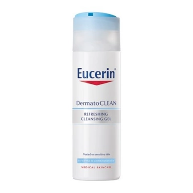 Эуцерин ДерматоКлин Гель для умывания освежающий и очищающий Eucerin DermatoClean Refreshing Cleansing Gel фото 1