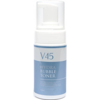 V45 Тоник-пенка для обезвоженной кожи Hydra Bubble Toner фото 1