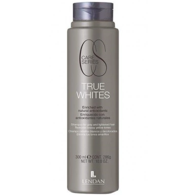 Lendan True Whites Shampoo Шампунь для седых и обесцвеченных волос фото 1