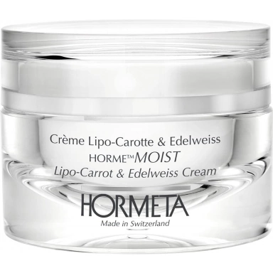 Hormeta Horme Moist Creme Lipo-Carotte & Edelweiss Крем с липокаротином и эдельвейсом фото 1
