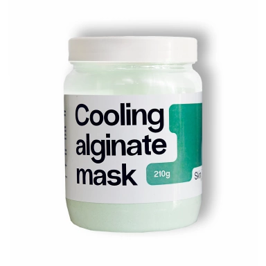 Skinosophy Охлаждающая альгинатная маска с мятой фото 3