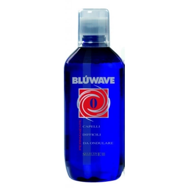 Selective Professional Blu wave 0 Химическая завивка на основе протеинов для трудноподдающихся волос фото 1