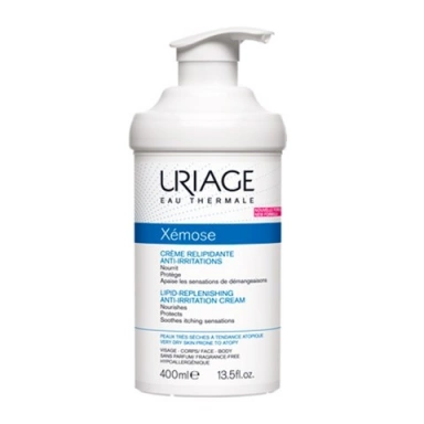 Uriage Xemose Creme Relipidante Anti-irritations Крем липидовосстанавливающий против раздражений фото 2