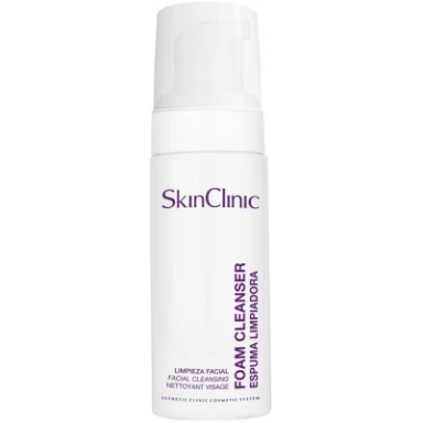 SkinClinic Очищающая пенка-мусс для всех типов кожи FOAM CLEANSER фото 1
