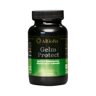 AltioRa Пищевая добавка для детоксикации Gelm Protect фото 1