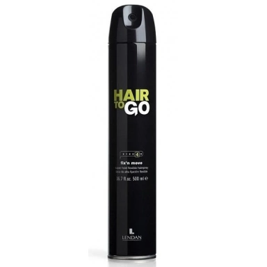 Lendan Hair To Go Fix`n Move Hairspray Лак для волос гибкой фиксации фото 2