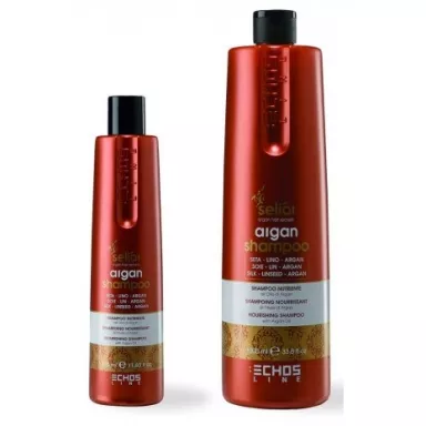 Echosline Шампунь на основе масла аргании Nourishing Shampoo With Argan Oil фото 1