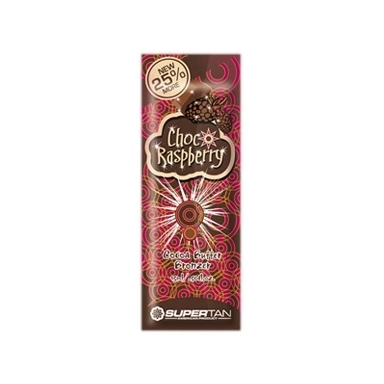 Супертан Ускоритель загара Малина в шоколаде SUPERTAN Choco Raspberry фото 1