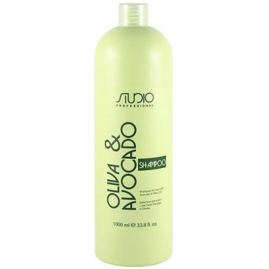 Kapous Olive and Avocado Shampoo Шампунь увлажняющий с маслами авокадо и оливы фото 1