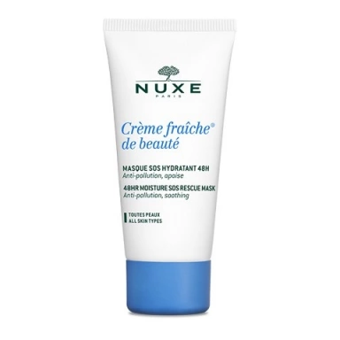 Nuxe Creme Fraiche de Beaute Masque Hydratant 48H Интенсивная увлажняющая маска для лица 48 часов фото 1