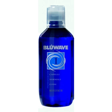 Selective Professional Blu wave 1 Химическая завивка на основе протеинов для нормальных и тонких волос фото 1