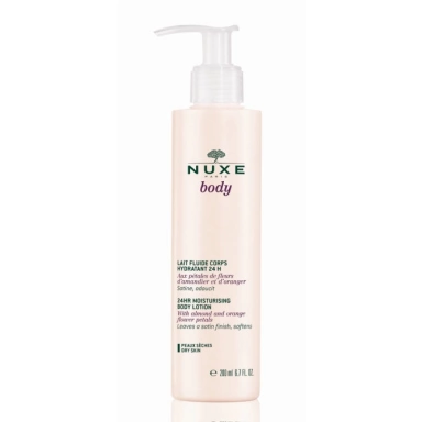 Nuxe Body 24 HR Moisturizing Body Lotion Увлажняющее молочко для тела 24 часа фото 1