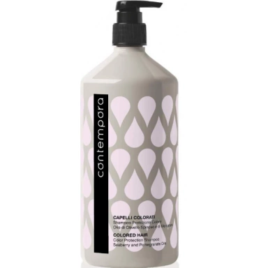 Barex Contempora Shampoo Protezione Colore Шампунь для сохранения цвета с маслом облепихи и маслом граната фото 1