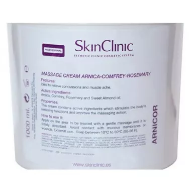 SkinClinic Arnicor Крем массажный для тела  фото 4