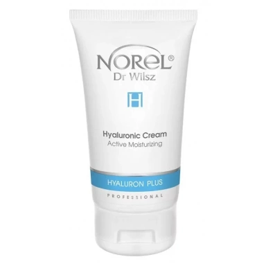 Norel Dr. Wilsz Активно увлажняющий крем с гиалуроновой кислотой Hyaluron Plus Hyaluronic cream active moisturizing фото 1