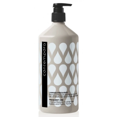 Barex Contempora Universale Shampoo Шампунь универсальный для всех типов волос с маслом облепихи и маслом маракуйи фото 1