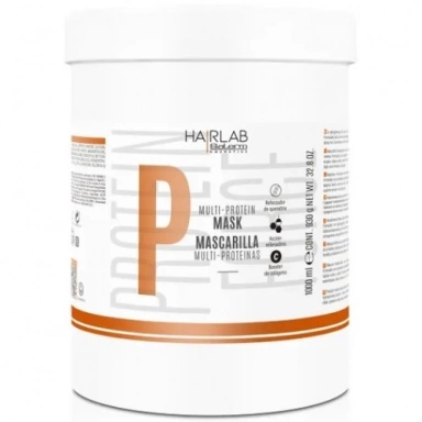 Salerm Cosmetics Мульти-протеиновая маска Hair Lab Multi-Protein Mask фото 2