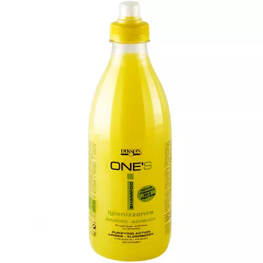 Dikson Балансирующий шампунь с октопероксом для жирных волос и против перхоти One’s Igienizzante фото 1