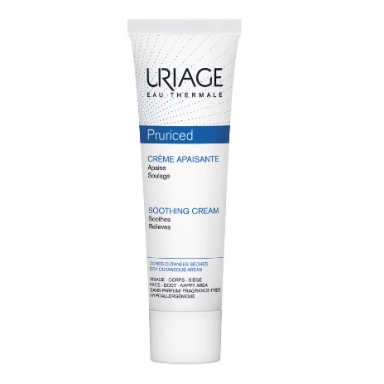 Uriage Pruriced Cream Противозудный крем для сухих зон кожи фото 1