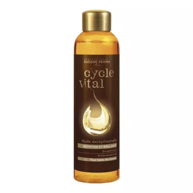 Eugene Perma Cycle Vital Масло для глубокого ухода и блеска волос фото 1