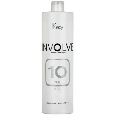 Kezy Involve Cream Developer Окисляющая эмульсия 3% фото 2
