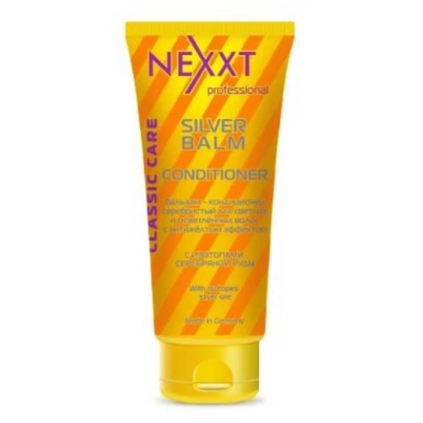 Nexxt Professional Silver Conditioner Бальзам-кондиционер серебристый для светлых волос фото 1