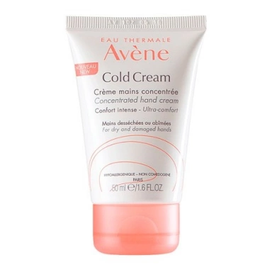 Авен Крем для рук с Колд-Кремом насыщенный Avene Cold Cream Crème mains Concentrée фото 1