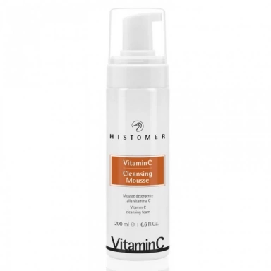Histomer Очищающий антивозрастной мусс Vitamin C Cleansing Mousse фото 2