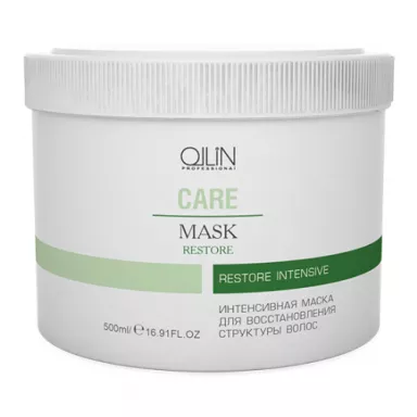 Ollin - Care - Интенсивная маска для восстановления структуры волос фото 2