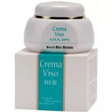 Sweet Skin System Крем для лица Ана 20% Crema Viso AHA 20%. фото 2