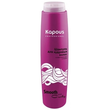 Kapous Curly Shampoo Шампунь для кудрявых волос фото 1