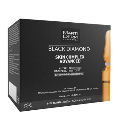 MartiDerm Black Diamond Skin Complex Advanced Ampoules МартиДерм Блэк Даймонд Ампулы Скин Комплекс Advanced фото 3