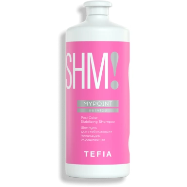 Tefia MYPOINT Шампунь для стабилизации процедуры окрашивания Post Color Stabilizing Shampoo фото 1