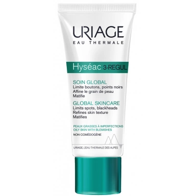 Uriage Hyseac 3-Regul Soin Global 3-Регул Универсальный уход для лица фото 1