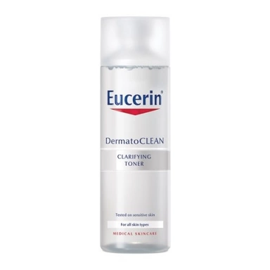 Эуцерин ДерматоКлин Тоник освежающий и очищающий Eucerin DermatoClean Clarifying Toner фото 1