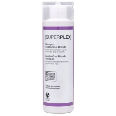 Barex SuperPlex Keratin Cool Blonde Shampoo Шампунь для придания холодного оттенка фото 1