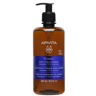 Apivita Men's Tonic Shampoo Тонизирующий шампунь против выпадения волос для мужчин фото 1