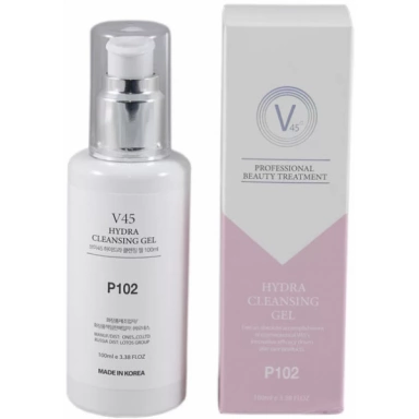 V45 Очищающий гель для любого типа кожи Hydra Cleansing Gel фото 1